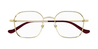 Gucci Gg1611oa Unisex Gold Round Eyeglasses