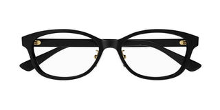 Gucci Gg1612oj Unisex Black Round Eyeglasses