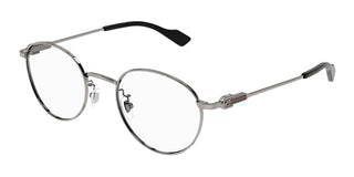 Gucci Gg1613oj Women Silver Round Eyeglasses