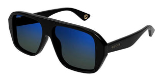 Gucci Gg1615s Men Black Pilot Sunglasses