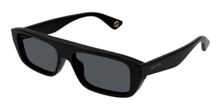 Gucci Gg1617s Men Black Squared Sunglasses