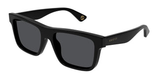 Gucci Gg1618sa Men Black Squared Sunglasses