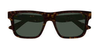 Gucci Gg1618sa Men Havana Squared Sunglasses