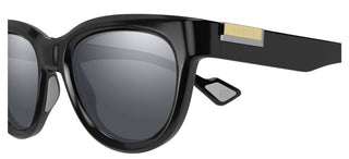 Gucci Gg1620s Men Black Squared Sunglasses