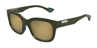 Gucci Gg1621s Men Green Squared Sunglasses