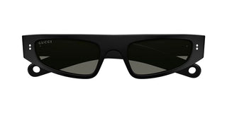 Gucci Gg1634s Women Black Cat Eye Sunglasses