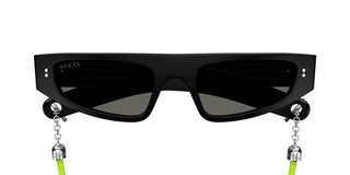 Gucci Gg1634s Women Black Cat Eye Sunglasses