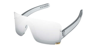 Gucci Gg1637s Women Silver Shield Sunglasses