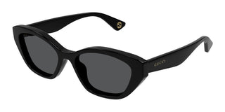 Gucci Gg1638sa Women Black Cat Eye Sunglasses