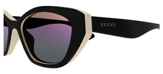 Gucci Gg1638sa Women Black Cat Eye Sunglasses