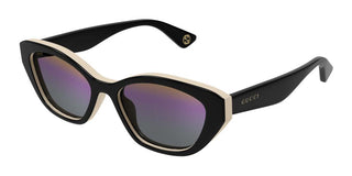 Gucci Gg1638sa Women Black Cat Eye Sunglasses