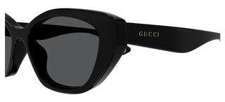 Gucci Gg1638s Women Black Cat Eye Sunglasses