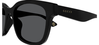 Gucci Gg1639sa Men Black Squared Sunglasses