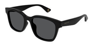 Gucci Gg1639sa Men Black Squared Sunglasses