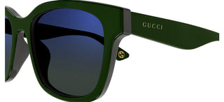 Gucci Gg1639sa Men Green Squared Sunglasses