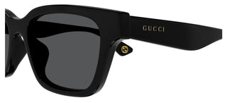 Gucci Gg1641sa Men Black Squared Sunglasses