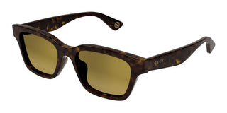 Gucci Gg1641sa Men Havana Squared Sunglasses