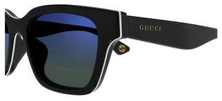 Gucci Gg1641sa Men Black Squared Sunglasses