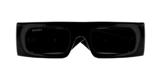 Gucci Gg1646s Women Black Rectangle Sunglasses