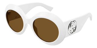 Gucci Gg1647s Women White Round Sunglasses