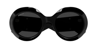 Gucci Gg1647s Women Black Round Sunglasses