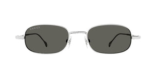 Gucci Gg1648s Men Grey Squared Sunglasses