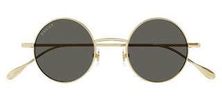 Gucci Gg1649s Women Gold Round Sunglasses