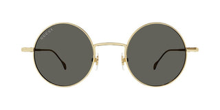 Gucci Gg1649s Women Gold Round Sunglasses