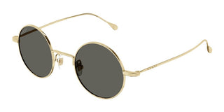 Gucci Gg1649s Women Gold Round Sunglasses