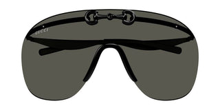 Gucci Gg1656s Men Black Shield Sunglasses