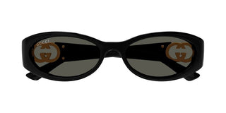 Gucci Gg1660s Women Black Oval Sunglasses