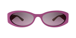 Gucci Gg1660s Women Pink Oval Sunglasses