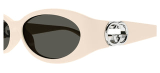 Gucci Gg1660s Women Pink Oval Sunglasses