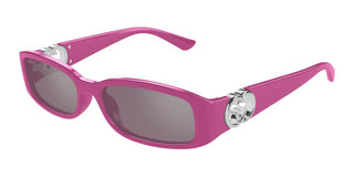 Gucci Gg1661s Women Pink Rectangle Sunglasses