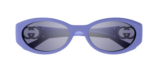 Gucci Gg1662sa Women Violet Oval Sunglasses