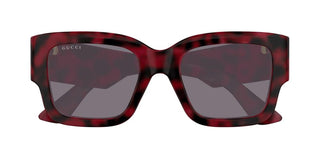 Gucci Gg1663s Women Red Squared Sunglasses