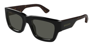 Gucci Gg1668s Men Black Squared Sunglasses