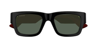 Gucci Gg1668s Men Black Squared Sunglasses