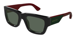 Gucci Gg1668s Men Black Squared Sunglasses