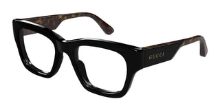 Gucci Gg1669o Men Black Squared Eyeglasses