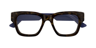 Gucci Gg1669o Men Havana Squared Eyeglasses