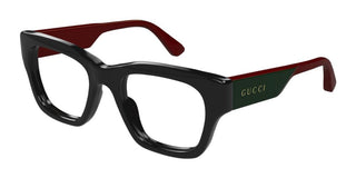 Gucci Gg1669o Men Black Squared Eyeglasses