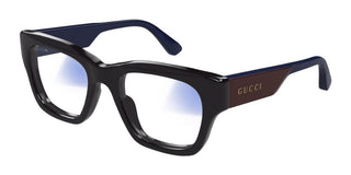 Gucci Gg1669s Men Black Squared Sunglasses