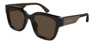 Gucci Gg1670sk Men Brown Butterfly Sunglasses