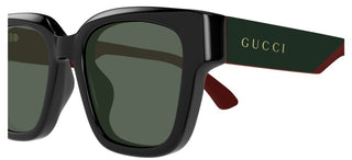 Gucci Gg1670sk Men Black Butterfly Sunglasses