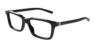 Gucci Gg1672o Men Black Squared Eyeglasses