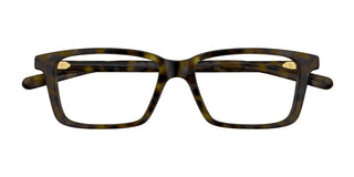 Gucci Gg1672o Men Havana Squared Eyeglasses