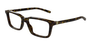 Gucci Gg1672o Men Havana Squared Eyeglasses