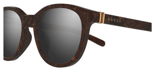 Gucci Gg1674sk Men Brown Pantos Sunglasses