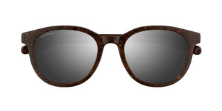 Gucci Gg1674sk Men Brown Pantos Sunglasses